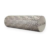 Gaiam Restore Foam Roller, 18" Textured Muscle Massager for Total Body Pain Relief, Back, Neck, Foot, Calf, Leg, Arm, Deep Tissue Massager for Sore Muscles