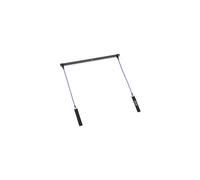 Gaiam Restore Pilates Bar Reformer Kit - Includes Bar Two 30-Inch Resistance Band Cords with Attached Foot Strap Loops | Exercise Guide Included