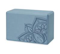 Gaiam Shadow Point yoga block 63680
