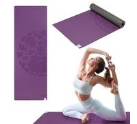 Gaiam Sol Dry-Grip Yoga Mat for Hot Yoga and Heated Exercises