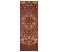 GAIAM - Sundial Layers Yoga Mat 5 mm Classic Printed - Yoga mat size 61 x 173 x 0,5 cm, brown