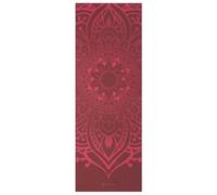 GAIAM - Sundial Layers Yoga Mat 5 mm Classic Printed - Yoga mat size 61 x 173 x 0,5 cm, red
