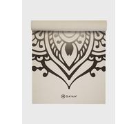 Gaiam Sundial Mandala Yoga Mat 5mm Exercise Fitness Lightweight Beginners Mat