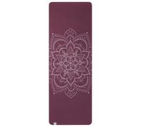 GAIAM - TPE - Printed Yoga Mat 6 mm Performance - Yoga mat size 61 x 173 x 0,6 cm, purple