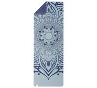 GAIAM - TPE Sundial Layers Yogamatte Printed - Yoga mat size 61 x 173 x 0,6 cm, grey