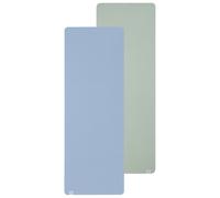 GAIAM - TPE - Yoga Mat 6 mm Performance - Yoga mat size 61 x 173 x 0,6 cm, blue/grey