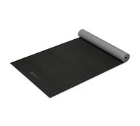 Gaiam Unisex Granite Storm Yoga Mat, Black/Grey,68" x 24" x 3 mm