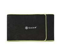 Gaiam Unisex's 05-64486 Slimmer Belt, 8-inch (Yellow)