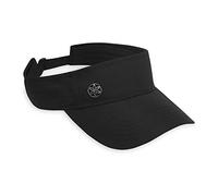 Gaiam Unisex's 05-63436 Performance Fitness Visor, Black, One Size