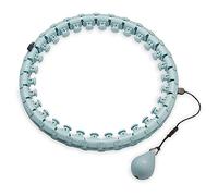 Gaiam Weighted Fitness Hoop with 1lb Weighted Ball - Ideal to Help Improve Balance, Coordination, and Endurance