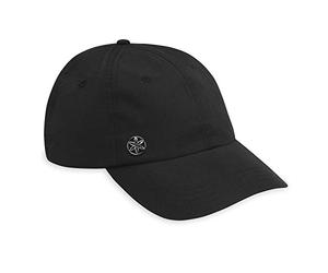 Gaiam Women's 05-63434 Classic Fitness Hat, Black, One Size