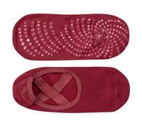 GAIAM - Women's Grippy Yoga Barre Socks - Other yoga accessories size One Size, cherry