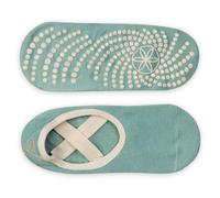 GAIAM - Women's Grippy Yoga Barre Socks - Other yoga accessories size One Size, iceberg