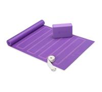 GAIAM - Yoga Beginners Kit - Other yoga accessories purple