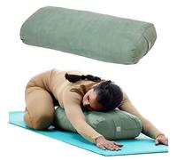 Gaiam Yoga Bolster Rectangular Meditation Pillow
