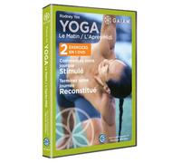 Gaiam : yoga le matin & yoga l'après-midi