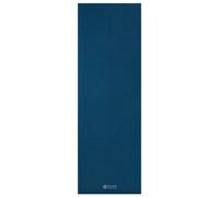 Gaiam Essentials Premium Yoga Mat with Yoga Mat Carry Bag Navy Blue 72" L x 24" W x 1/4" Thick