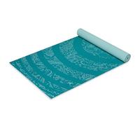 Gaiam Yoga Mat -Colour options available | Lightweight 4mm print yoga mat with non-slip grip. Ideal for yoga, Pilates & floor workouts at home or studio.