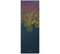 Gaiam Yoga Mat -Colour options available | Lightweight 4mm print yoga mat with non-slip grip. Ideal for yoga, Pilates & floor workouts at home or studio.