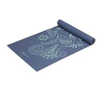 Gaiam Yoga Mat, Non Slip Exercise Mat for All Types of Yoga, Pilates and Floor Exercises, 5mm Thick 24"x68", High Tide Swirl
