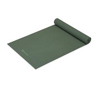 Gaiam Yoga Mat Premium Solid Color Non Slip Exercise & Fitness Mat for All Types of Yoga, Pilates & Floor Workouts, Sagebrush, 5mm