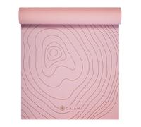 Gaiam Yoga Mat - Premium 6mm Print Extra Thick Non Slip Exercise & Fitness Mat for All Types of Yoga, Pilates & Floor Workouts (68"L x 24"W x 6mm Thick)