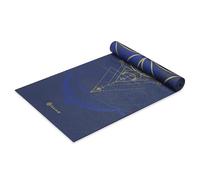 Gaiam Yoga Mat - Premium 6mm Print Reversible Extra Thick Non Slip Exercise & Fitness Mat for All Types of Yoga, Pilates & Floor Workouts (68" x 24" x 6mm Thick)