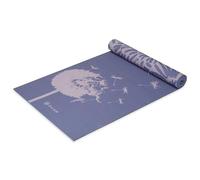 Gaiam Yoga Mat - Premium 6mm Print Reversible Extra Thick Non Slip Exercise & Fitness Mat for All Types of Yoga, Pilates & Floor Workouts (68" x 24" x 6mm Thick)