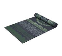 Gaiam Yoga Mat - Premium 6mm Print Reversible Extra Thick Non Slip Exercise & Fitness Mat for All Types of Yoga, Pilates & Floor Workouts (68" x 24" x 6mm Thick)