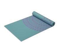 Gaiam Yoga Mat - Premium 6mm Print Reversible Extra Thick Non Slip Exercise & Fitness Mat for All Types of Yoga, Pilates & Floor Workouts (68" x 24" x 6mm Thick)