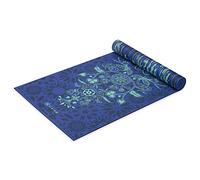 Gaiam Yoga Mat - Premium 6mm Print Reversible Extra Thick Non Slip Exercise & Fitness Mat for All Types of Yoga, Pilates & Floor Workouts (68" x 24" x 6mm Thick)