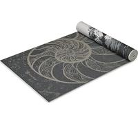 Gaiam Yoga Mat - Premium 6mm Print Reversible Extra Thick Non Slip Exercise & Fitness Mat for All Types of Yoga, Pilates & Floor Workouts (68" x 24" x 6mm Thick)