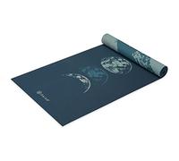 Gaiam Yoga Mat - Premium 6mm Print Reversible Extra Thick Non Slip Exercise & Fitness Mat for All Types of Yoga, Pilates & Floor Workouts (68" x 24" x 6mm Thick)