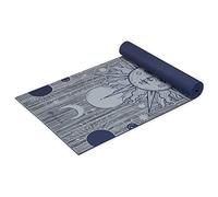 Gaiam Yoga Mat - Premium 6mm Print Reversible Extra Thick Non Slip Exercise & Fitness Mat for All Types of Yoga, Pilates & Floor Workouts - Ethereal Beauty