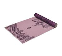 Gaiam Yoga Mat - Premium 6mm Print Reversible Extra Thick Non Slip Exercise & Fitness Mat for All Types of Yoga, Pilates & Floor Workouts (68" x 24" x 6mm Thick)