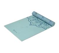 Gaiam Yoga Mat - Premium 6mm Print Reversible Extra Thick Non Slip Exercise & Fitness Mat for All Types of Yoga, Pilates & Floor Workouts (68" x 24" x 6mm Thick)