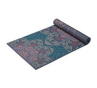 Gaiam Yoga Mat - Premium 6mm Print Reversible Extra Thick Non Slip Exercise & Fitness Mat for All Types of Yoga, Pilates & Floor Workouts (68" x 24" x 6mm Thick)
