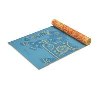 Gaiam Yoga Mat - Premium 6mm Print Reversible Extra Thick Non Slip Exercise & Fitness Mat for All Types of Yoga, Pilates & Floor Workouts (68" x 24" x 6mm Thick)