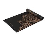 Gaiam Yoga Mat - Premium 6mm Print Reversible Extra Thick Non Slip Exercise & Fitness Mat for All Types of Yoga, Pilates & Floor Workouts (68" x 24" x 6mm Thick)