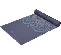 Gaiam Yoga Mat - Premium 6mm Print Reversible Extra Thick Non Slip Exercise & Fitness Mat for All Types of Yoga, Pilates & Floor Workouts (68" x 24" x 6mm Thick)