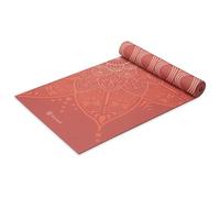 Gaiam Yoga Mat - Premium 6mm Print Reversible Extra Thick Non Slip Exercise & Fitness Mat for All Types of Yoga, Pilates & Floor Workouts (68" x 24" x 6mm Thick)