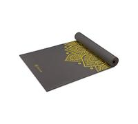 Gaiam Yoga Mat Printed Pattern Extra Thick Non Slip for All Types of Yoga, Pilates and Floor Workouts 68"L x 24"W x 6mm Thick