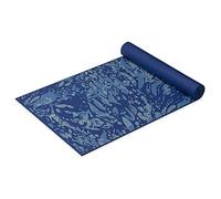 Gaiam Yoga Mat Printed Pattern Extra Thick Non Slip for All Types of Yoga, Pilates and Floor Workouts 68"L x 24"W x 6mm Thick