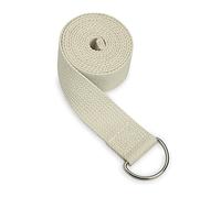 Gaiam Yoga Strap - Natural, 183 cm