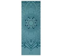 GAIAM - Yogamatte 6 mm Printed - Yoga mat size 173 x 61 x 0,6 cm, turquoise