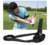 GAIARENA Golf Trail Arm Swing Aid Slider Golf Training Aid, Trainer Equipment to Eliminate Slices & Chicken Wing Swing, Gifts for Men Women Beginner Golfers【Left Handed Golfers】