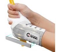 GAIARENA Golf Wrist Hinge Swing Aid, The Efficient Golf Swing Training Equipment That Can Correct Wrist Angle & Develop Muscle Memory (Right-Handed Golfer)