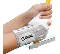 GAIARENA Golf Wrist Hinge Swing Aid, The Efficient Golf Swing Training Equipment That Can Correct Wrist Angle & Develop Muscle Memory (Left-Handed Golfer)