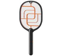 GAIATOP Electric Fly Swatter, 3800V Battery Powered Handheld Fly Zapper, 3-Layer Protection Grid Bug Zapper Racket for Home Bedroom Kitchen Office Backyard Patio Indoor Outdoor