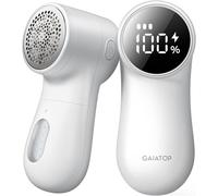 GAIATOP Fabric Shaver, Rechargeable Lint Remover Sweater Defuzzer